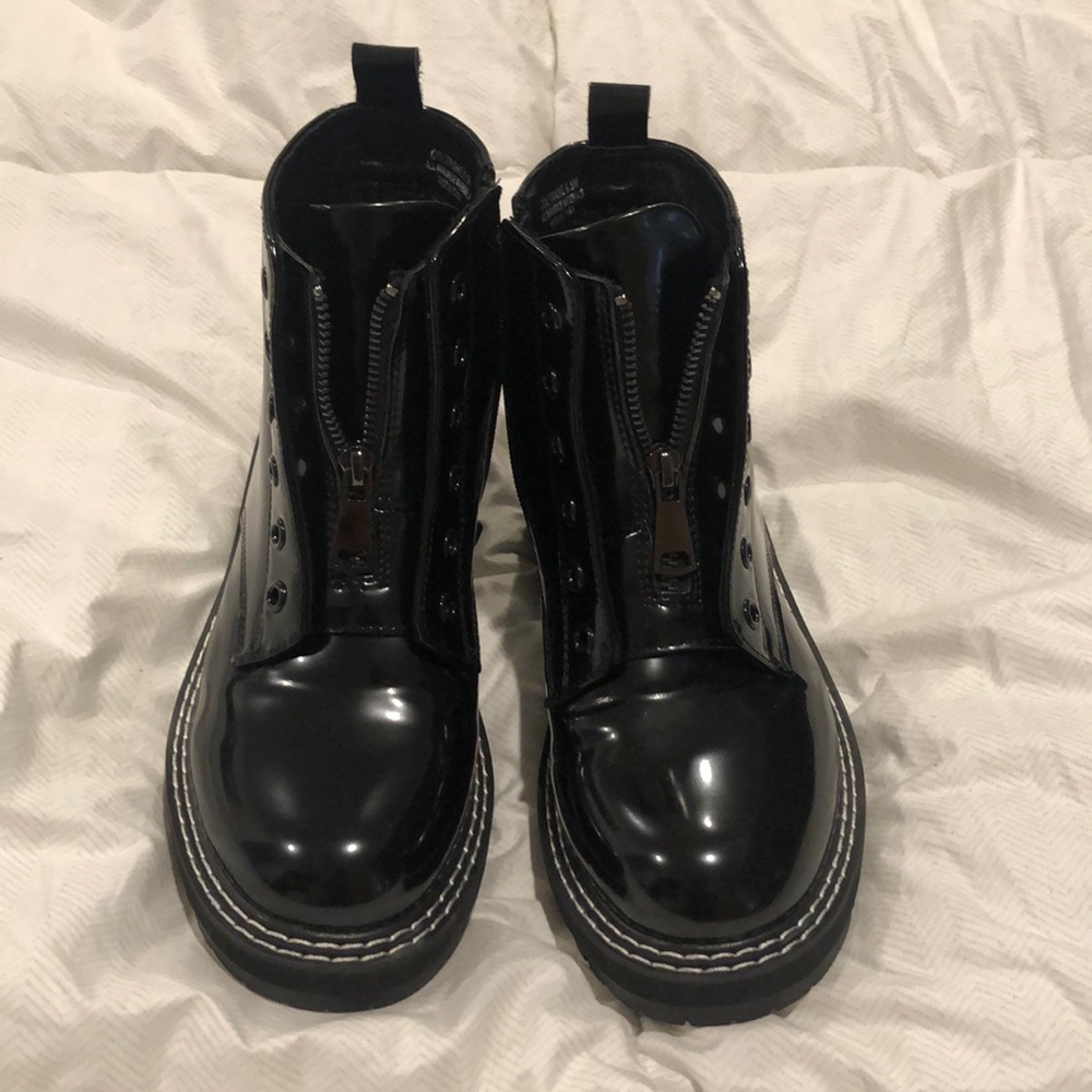 Dunes combat booties